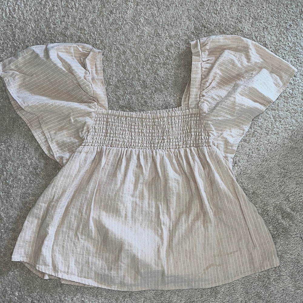 Cotton On flowy shirt